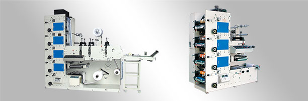 WJRB-320A/B Flexo Graphic Printing Machine